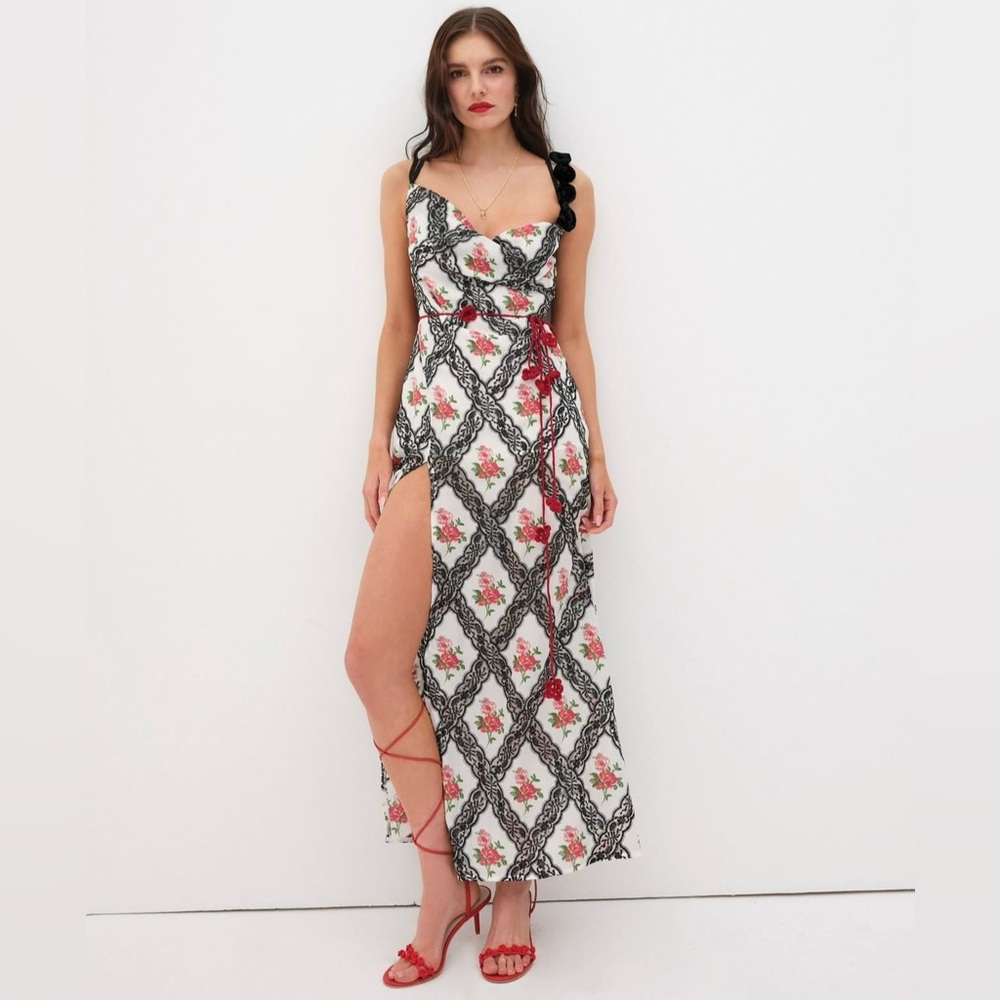 For love and lemons Vitoria maxi dress